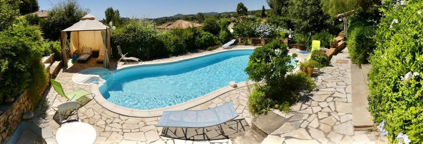 Les Mimosas Villa Biot Holiday home
