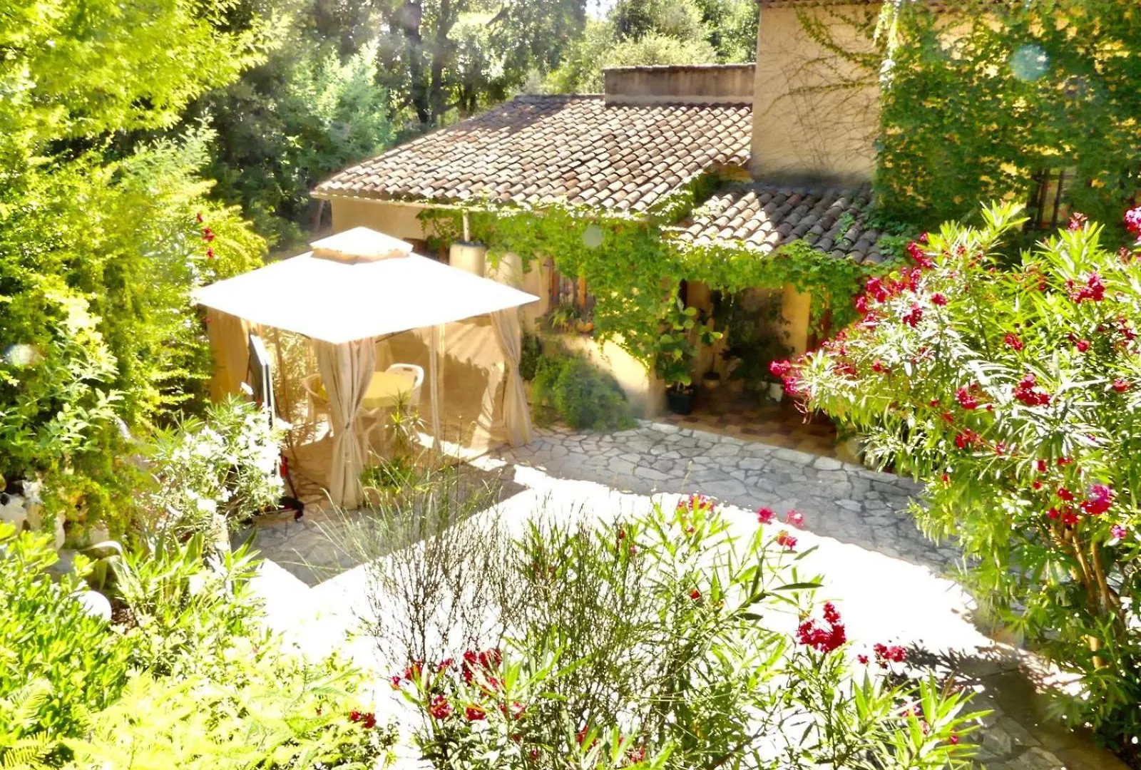 Les Mimosas Villa Biot France