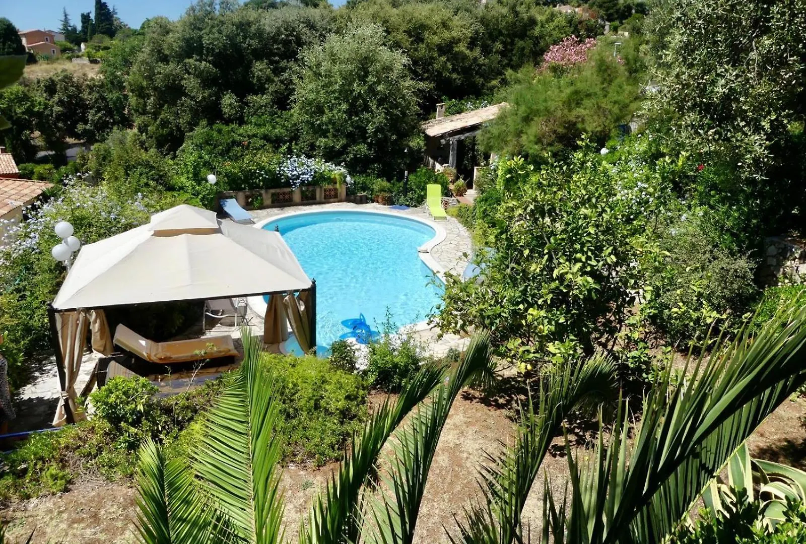 Les Mimosas Villa Biot