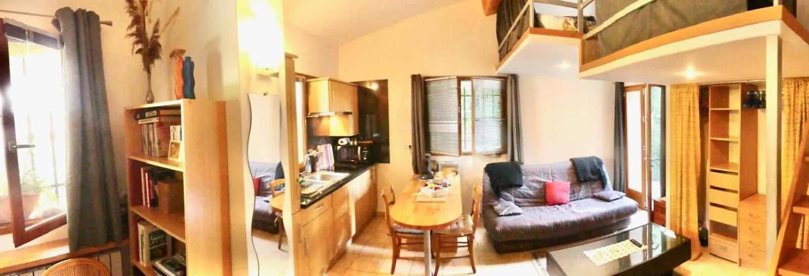 Holiday home Les Mimosas Villa Biot